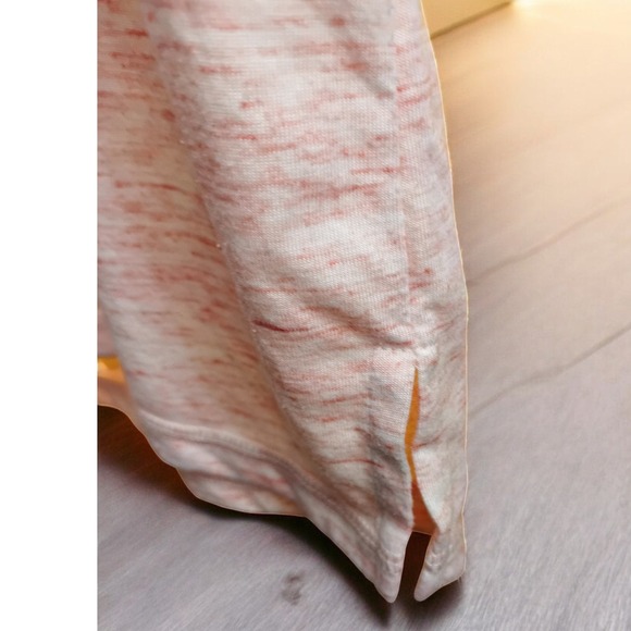 Woman Within T-Shirt Plus Size‎ 1X 22 24 Soft Pink Heathered S/S Tee Shirt Top - Picture 6 of 9